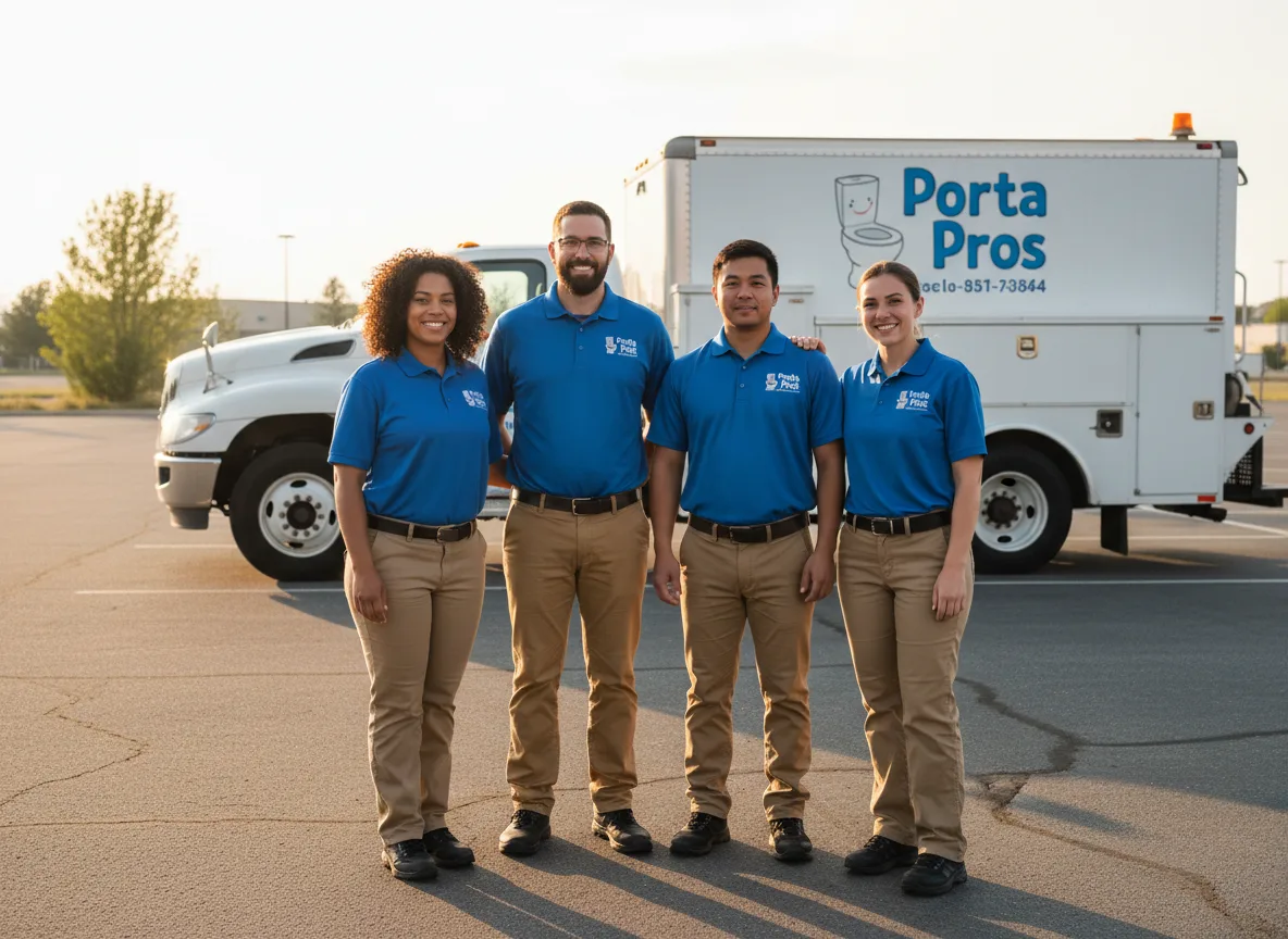Porta Potty Rental company in Hillister, TX