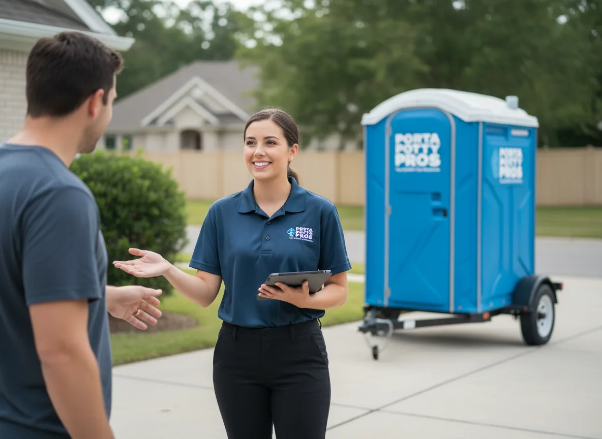 Porta Potty Rental Hillister, TX FAQs